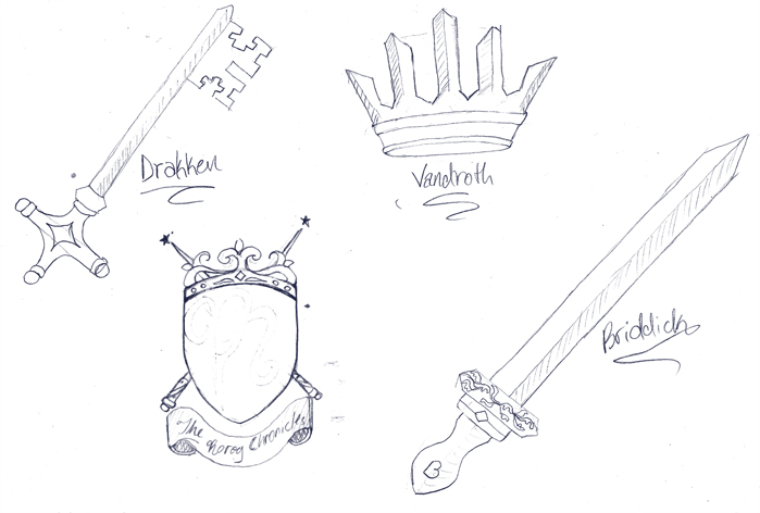 rorag: crest symbols by FoxyRepublic