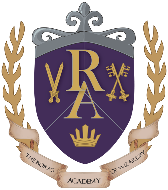 rorag: crest for the last time by FoxyRepublic