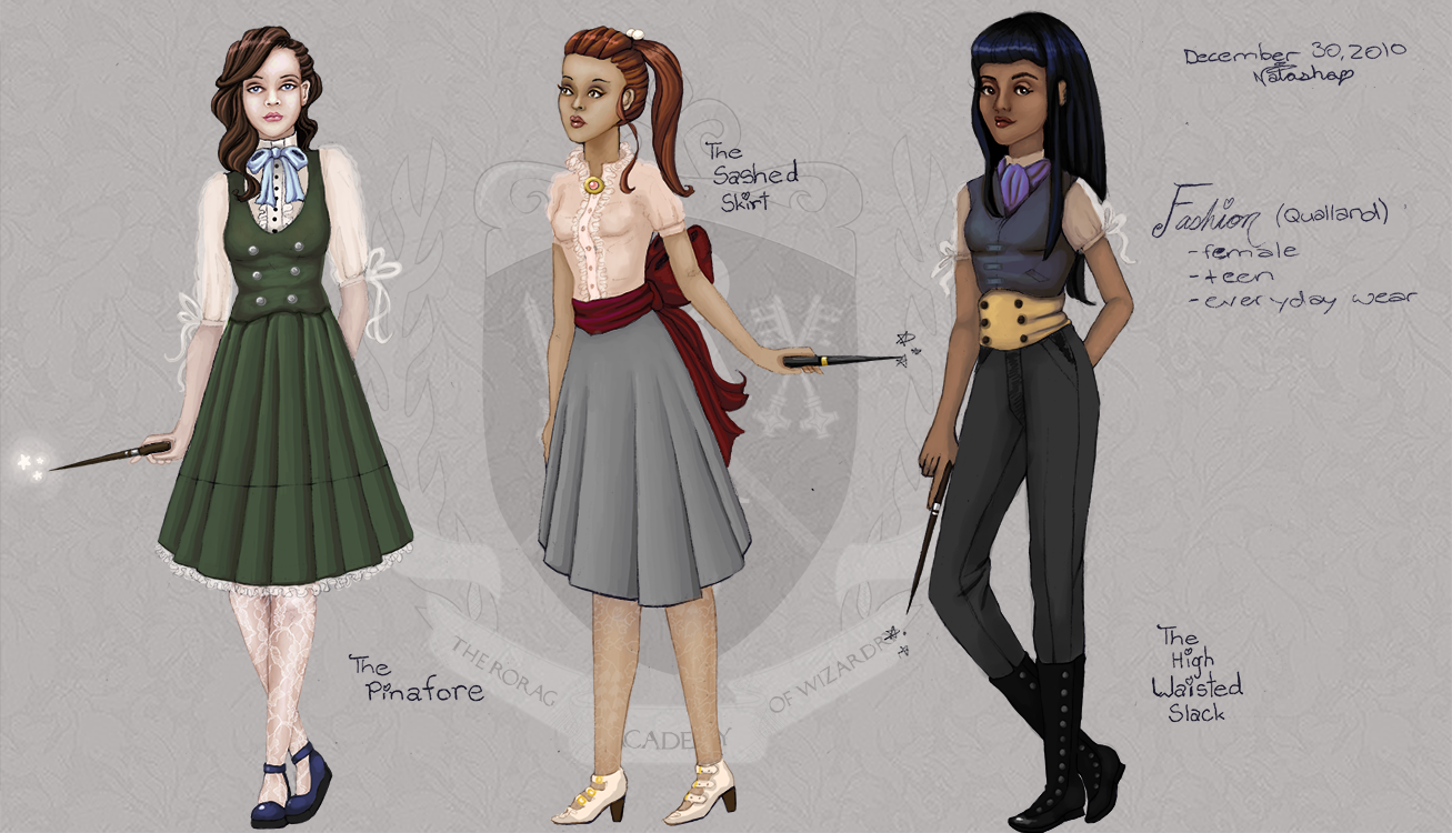 rorag: fashunz girls everyday by FoxyRepublic