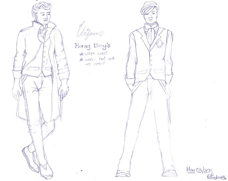 rorag: uniforms boyz by FoxyRepublic