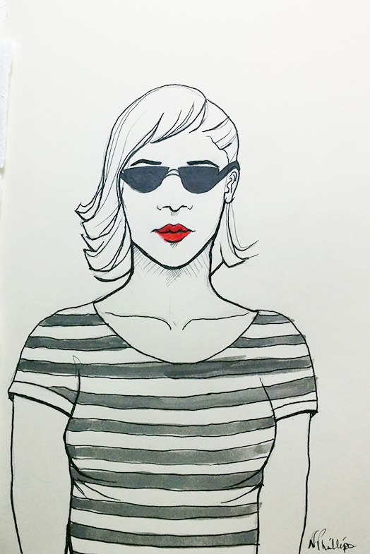Stripes ans Shades by FoxyRepublic