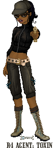 Agent: Toxin new base 8D by FoxyRepublic
