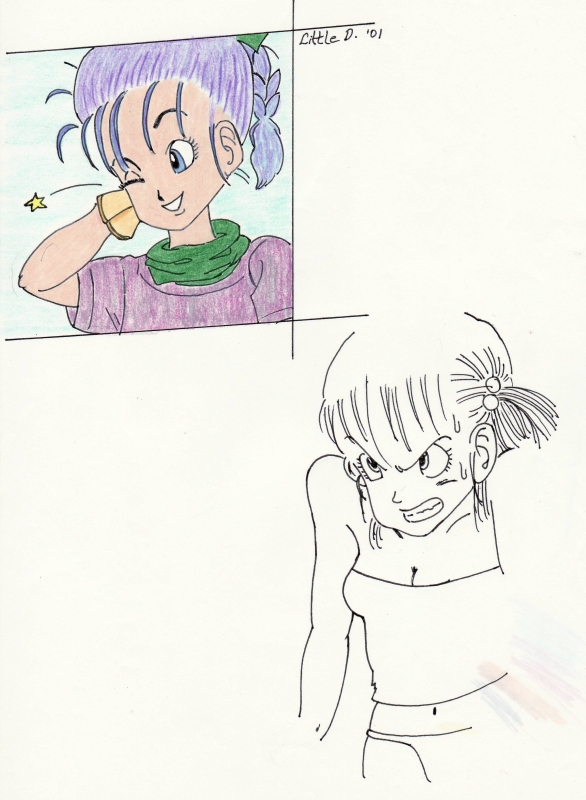 Young Bulma