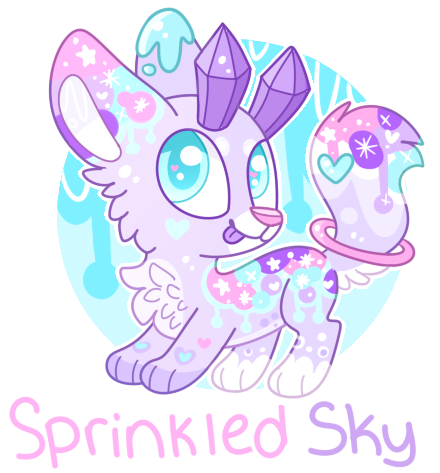 Sprinkled Sky Gummaxy .:AUCTION:. (closed)