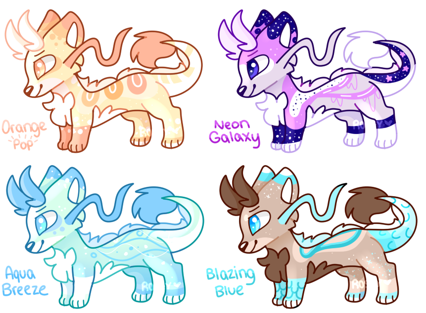 Fox Dragon Batch .:SET PRICE:. CLOSED