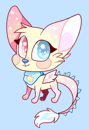 | COMMISSION | Pixie Chibi by RoseyWingedCat