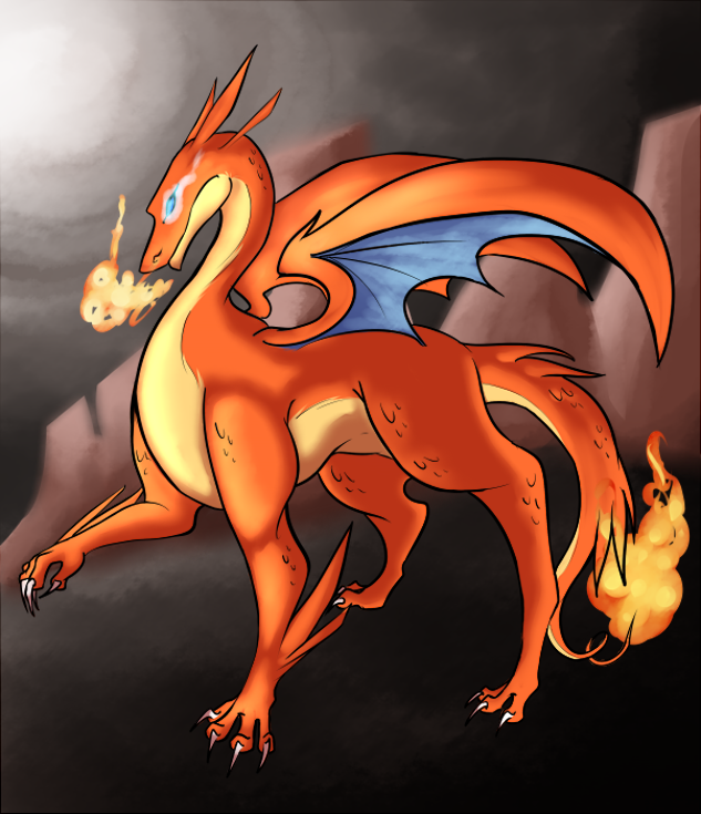 Mega Charizard Y