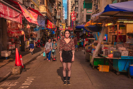 Everybody Needs Someone : Hong Kong