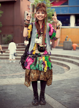 Japanese Street Fashion