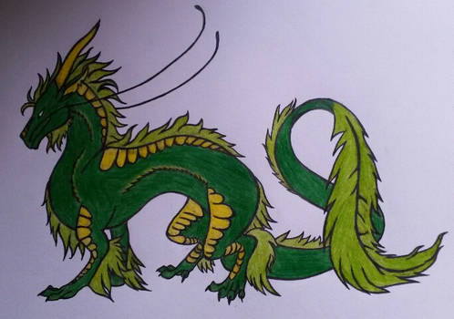 Green dragon