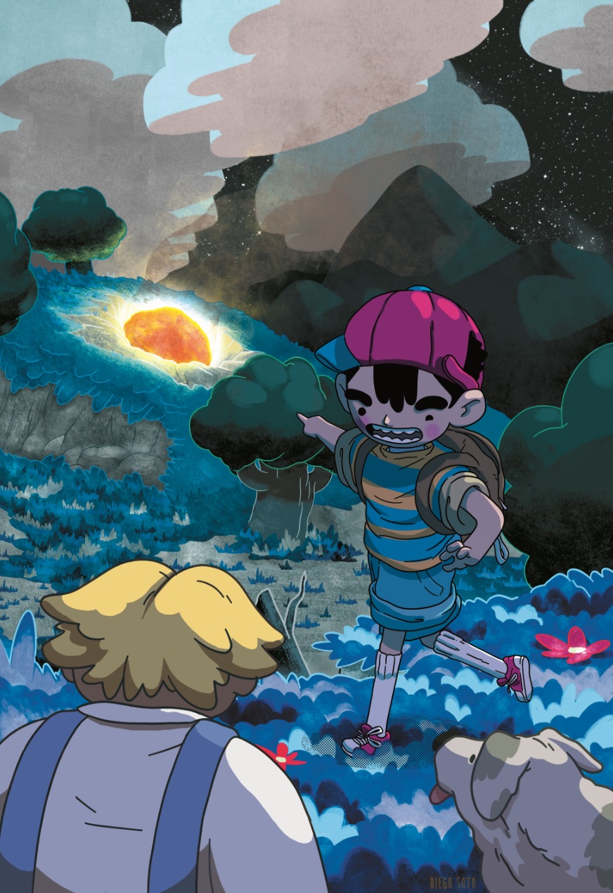 Earthbound Deviantart Earthbound! by DiegoSotoArt on DeviantArt