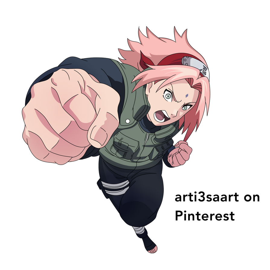 Sakura Engine Render Graph Sakura haruno render by me png by arti3saart on DeviantArt