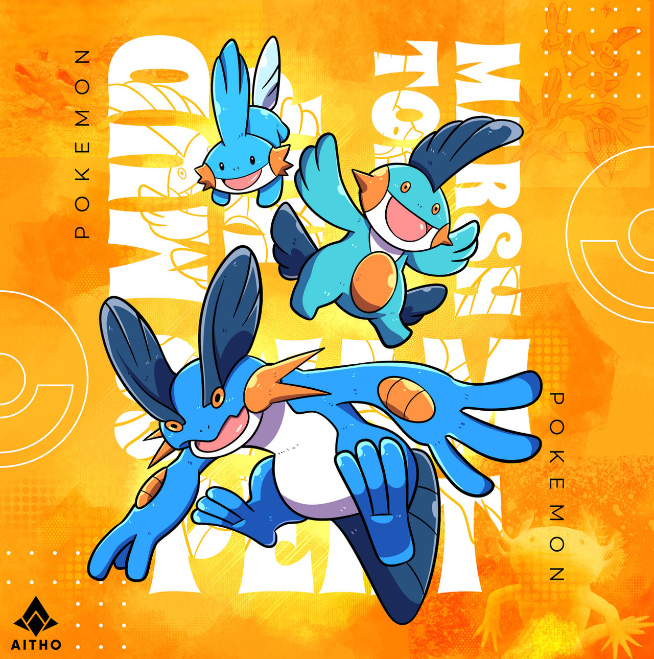Mudkip Case Mudkip evolution by Aitho99 on DeviantArt