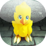 Chocobo Button 128x128