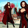 MCU - Scarlet Witch (Evolved Design 2)