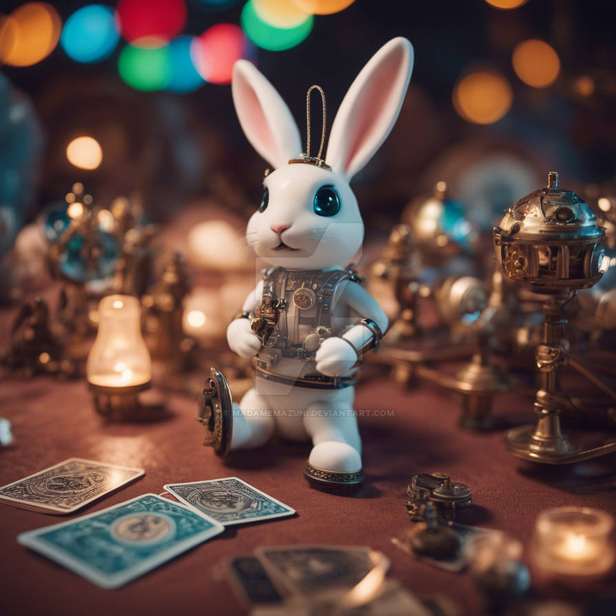 Chronomancers Divination: The Rabbit Oracle by madamemazuni on DeviantArt