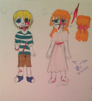 Creepypasta Adopts (OPEN! 2/2)