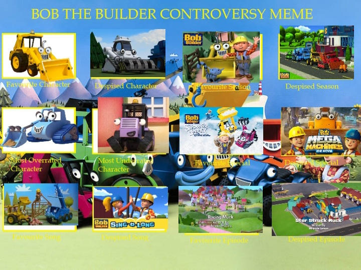 Bob the builder controversy meme by mcqueen95rusteze on DeviantArt