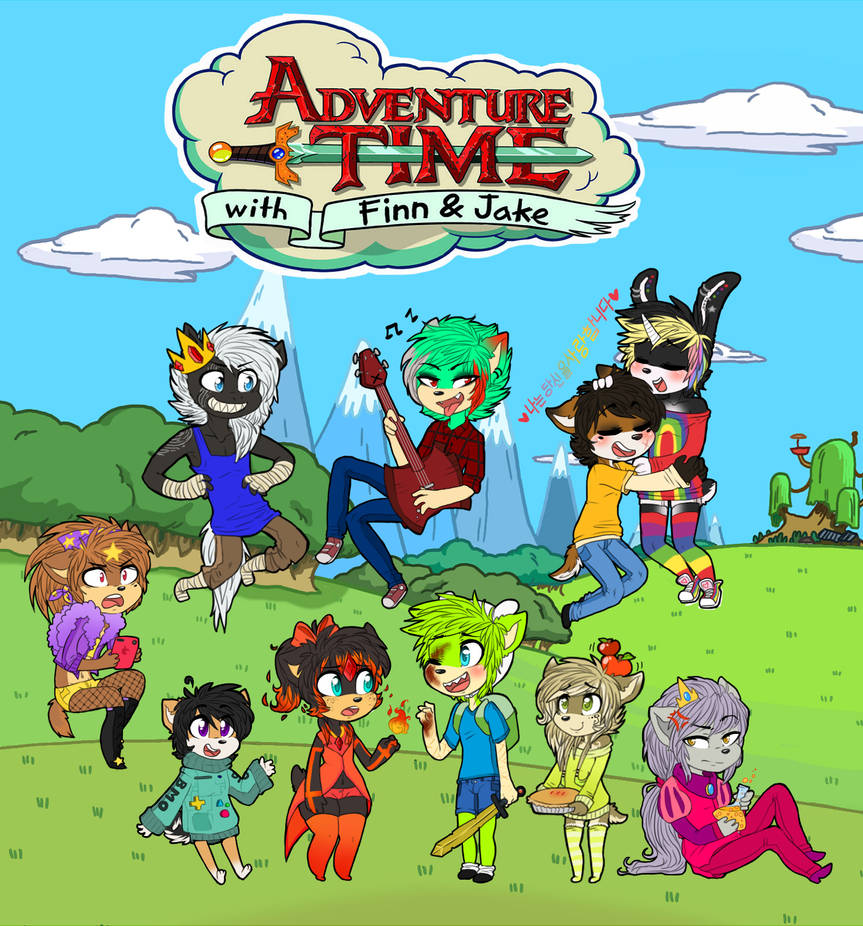 Adventure Time Deviantart Intro =ADVENTURE TIME= by SC00TAH on DeviantArt