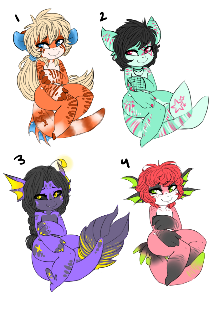 Adoptables 04