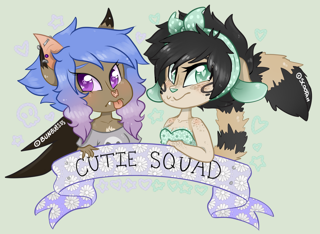 -+-CUTIE SQUAD-+-