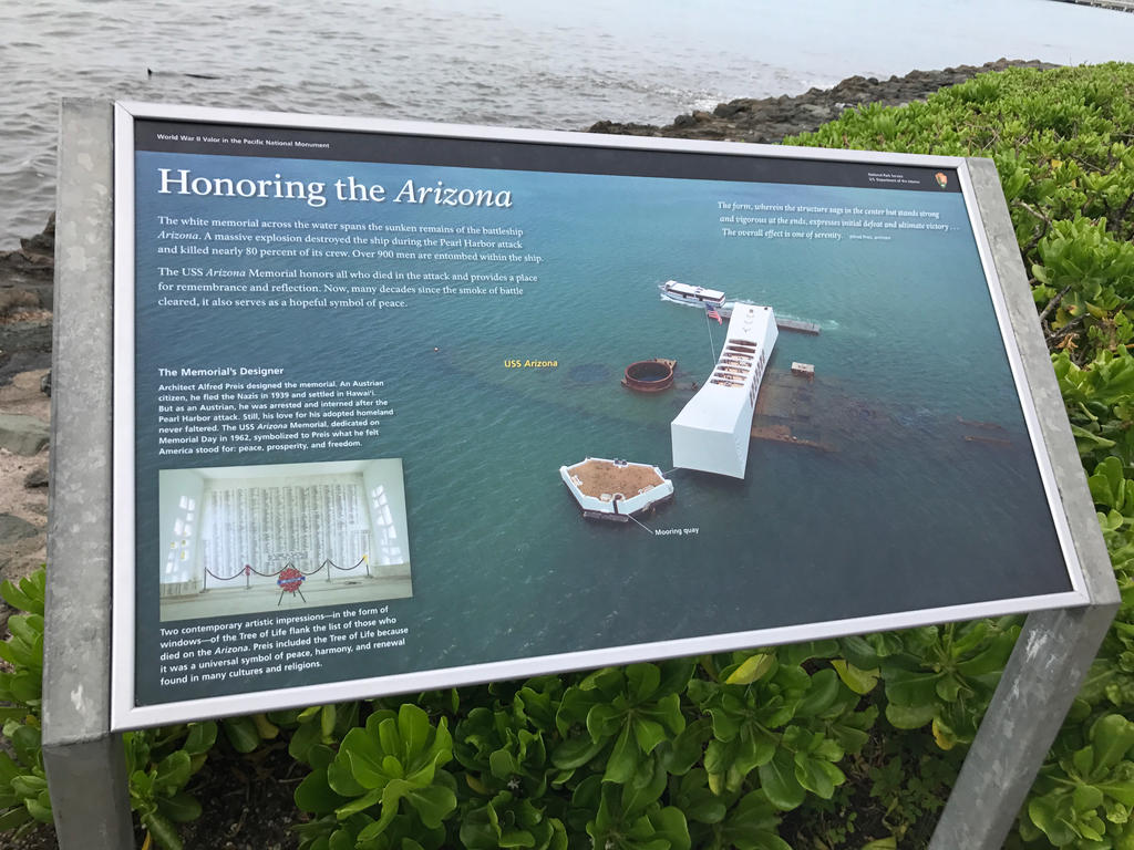 Honoring the USS Arizona