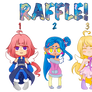 [ CLOSED ] Adoptable raffle! - Angel adopts