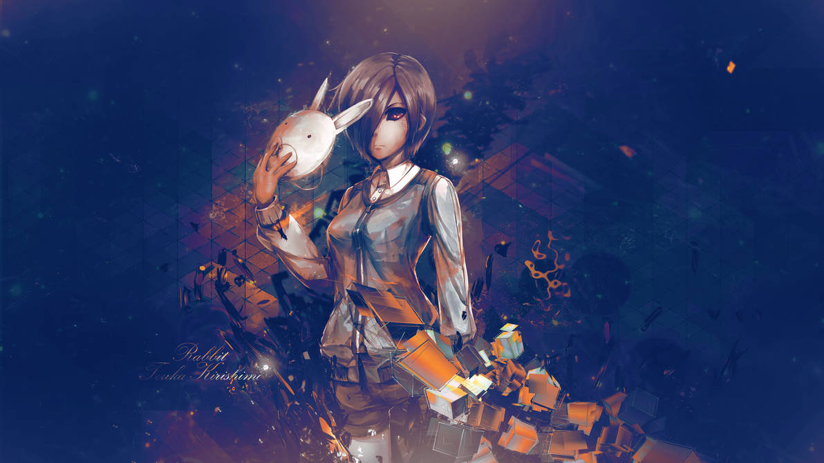 Tokyo Ghoul - Rabbit (Touka Kirishima) by hysterian on DeviantArt