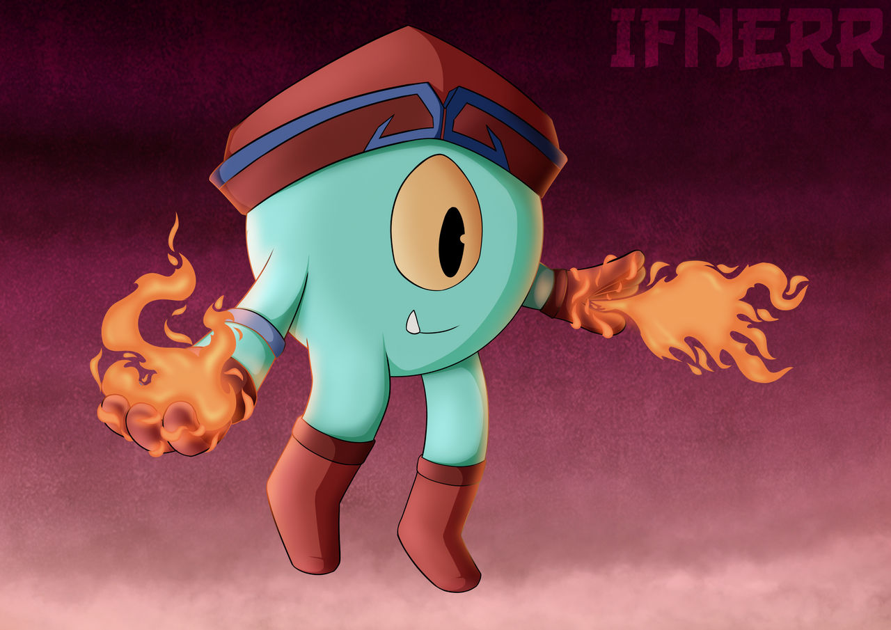 Fire Mage by IfnerrArt on DeviantArt