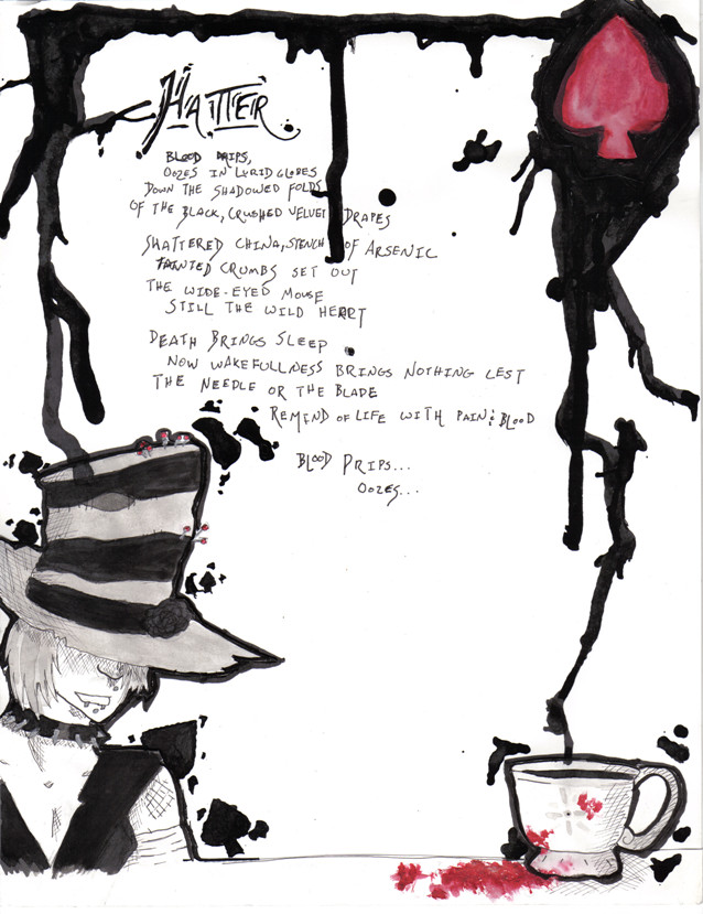 Utterly Mad-Hatter Poem