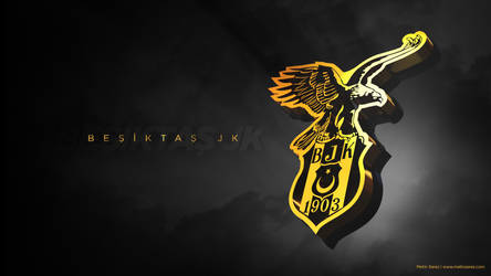 Besiktas JK 3D Wallpaper