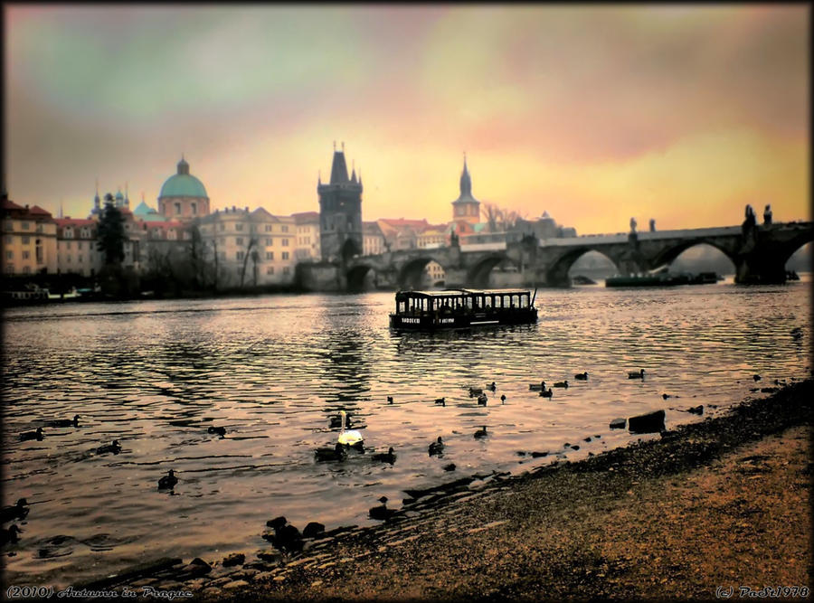 Autumn in Prague