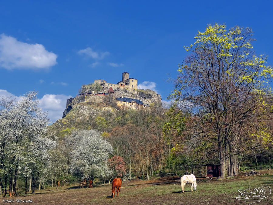 Below the Castle