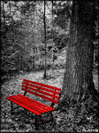 Red Bench by PaSt1978