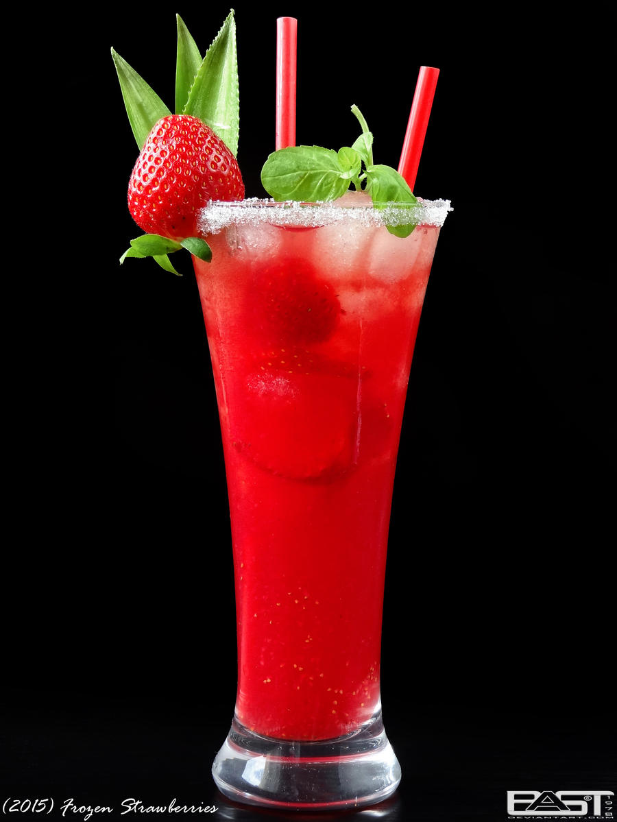 Frozen Strawberries