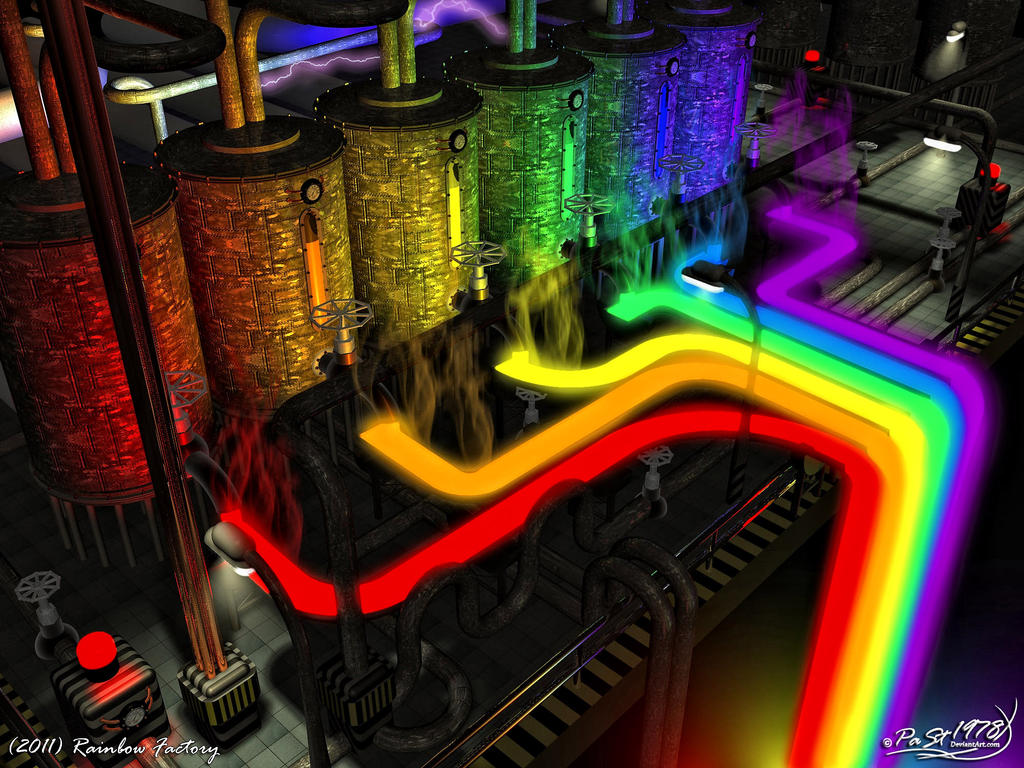 Rp Factory Rainbow Factory by PaSt1978 on DeviantArt