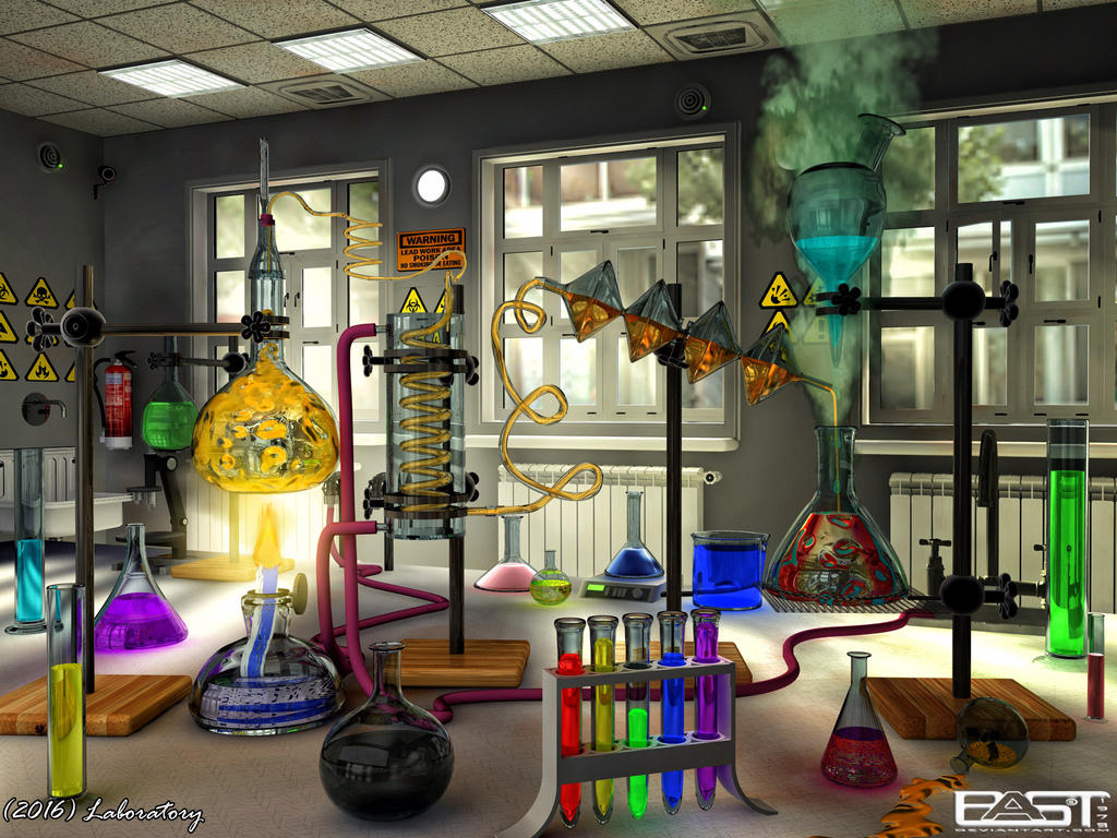 Laboratory by PaSt1978 on DeviantArt