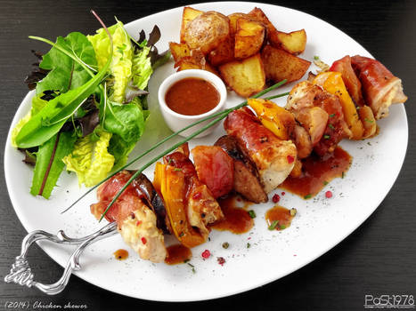 Chicken skewer