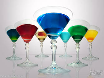 Colorful Cocktails by PaSt1978