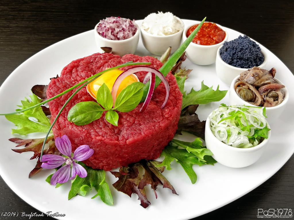 Beefsteak Tartare