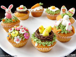 Easter Cupcakes
