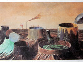 Jan Soucek Krajina - Landscape