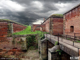 Inside the fortress