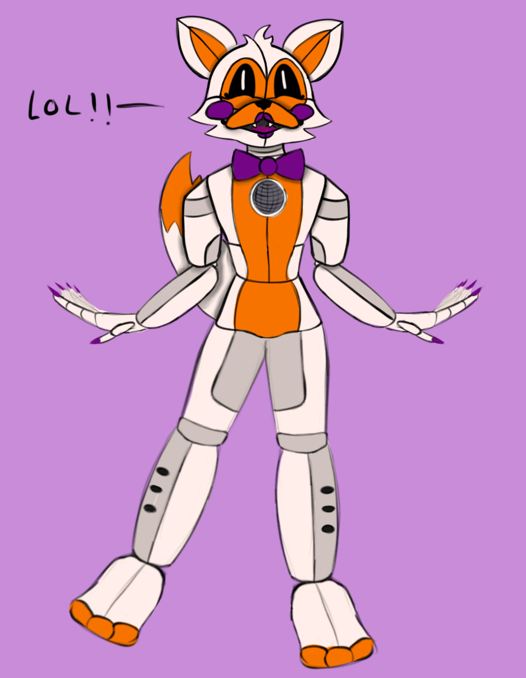 Lolbit (Fnaf) by Nethermation on DeviantArt