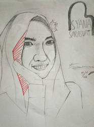 Isyana Hijab