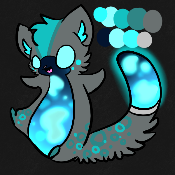 LavaLamp Creature for Auction(closed)