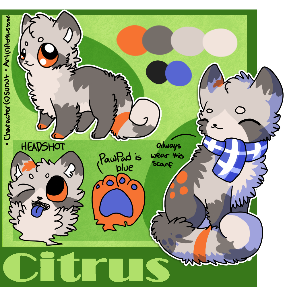 :Citrus Reference Sheet: