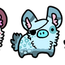 :10 Points Bunnypig Adoptables: