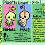 :Pixetts(OPEN SPECIES):