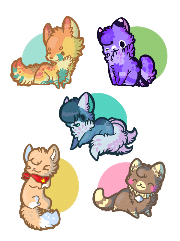 Chibi Requests: Batch FOUR